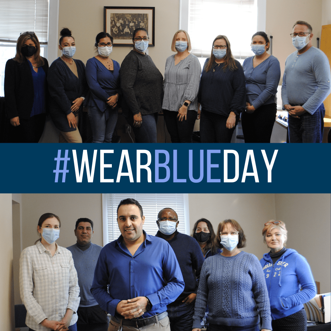 WearBlueDay for National Human Trafficking Awareness Day Connecticut