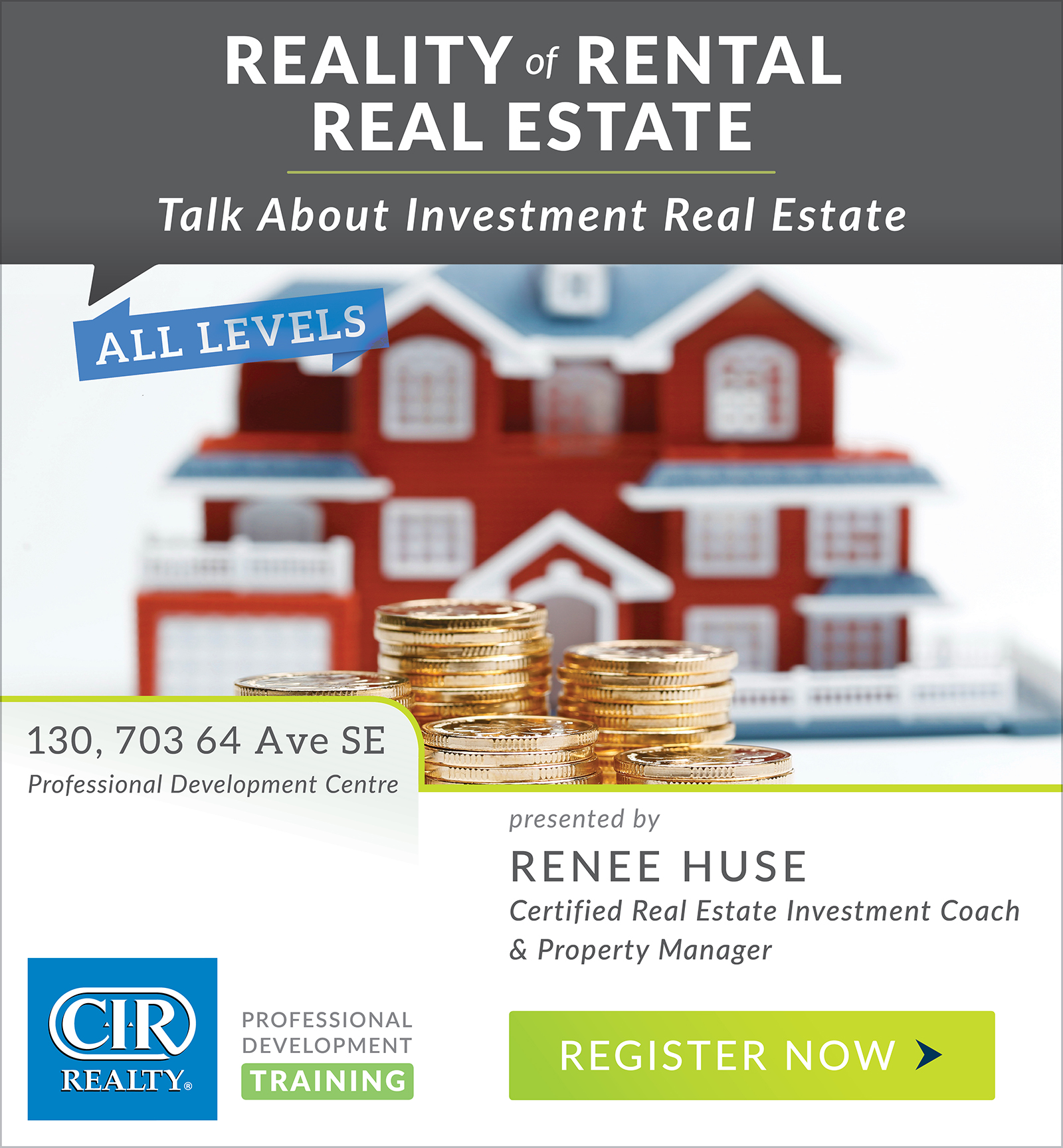 Reality of Rental Real Estate CIR Realty Business Mastery