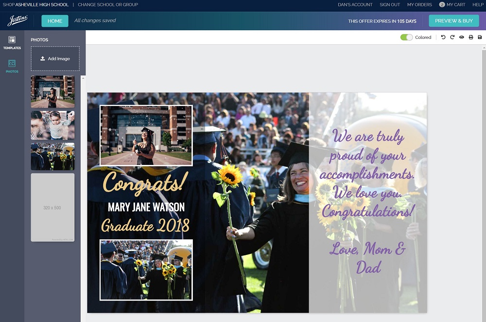 Year Book Software Development for Jostens in the USA Cirrena