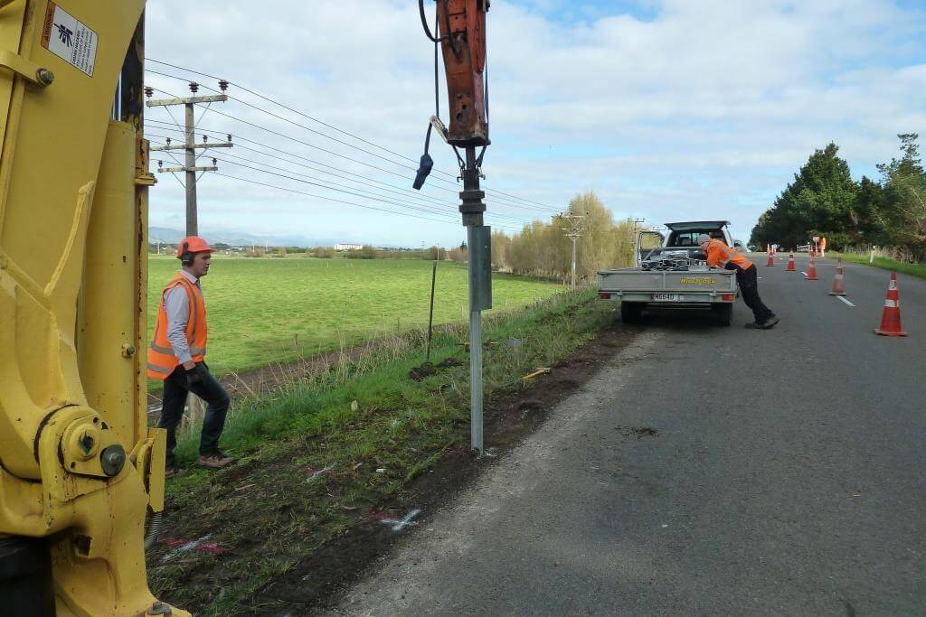 Shear Lock® Slope Retention Piles Cirtex Australia