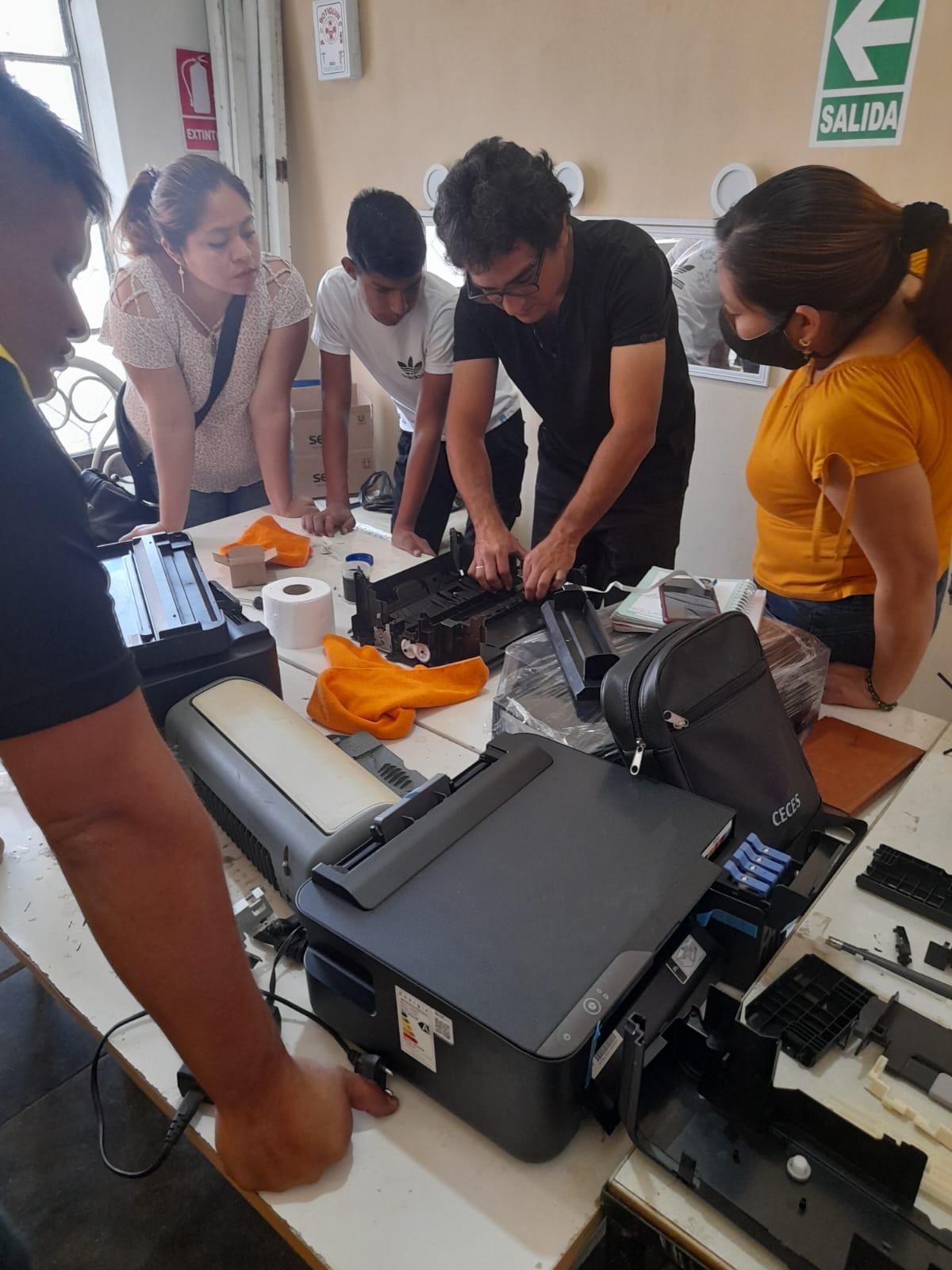 Cirujano De Impresoras