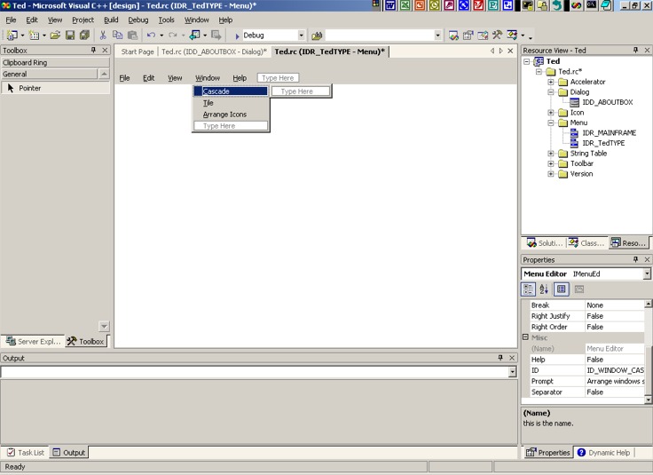 Interface Design C++ Interface Design