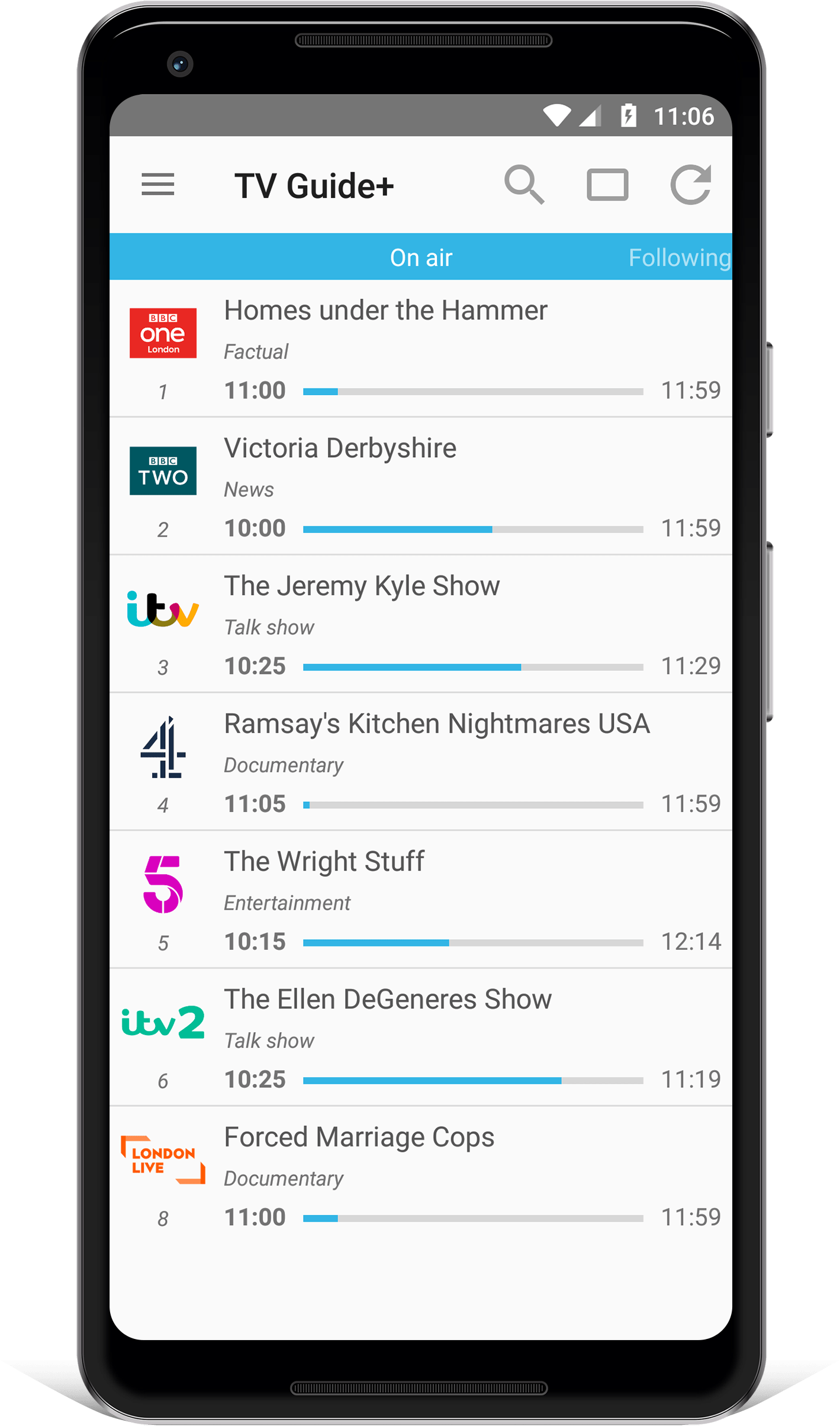 TV Guide+ UK EN Gianluca Cisana