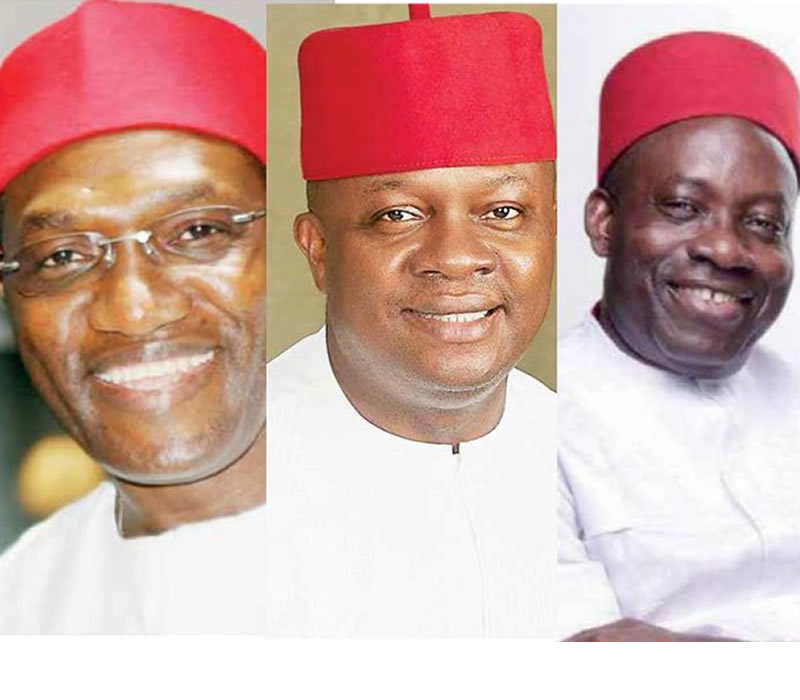 Anambra 2021 Internal Crisis Rock PDP, APC, APGA Ciscaes