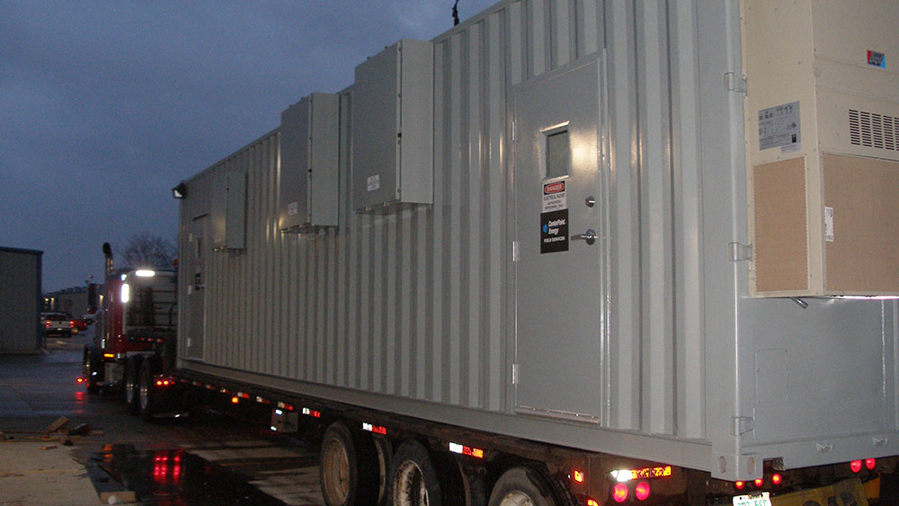 MCC Buildings Cisco Containers