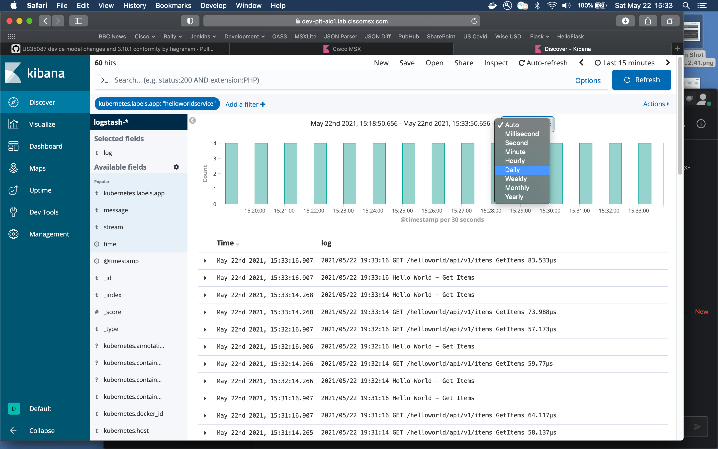 Accessing Logs With Kibana msxdeveloperguides