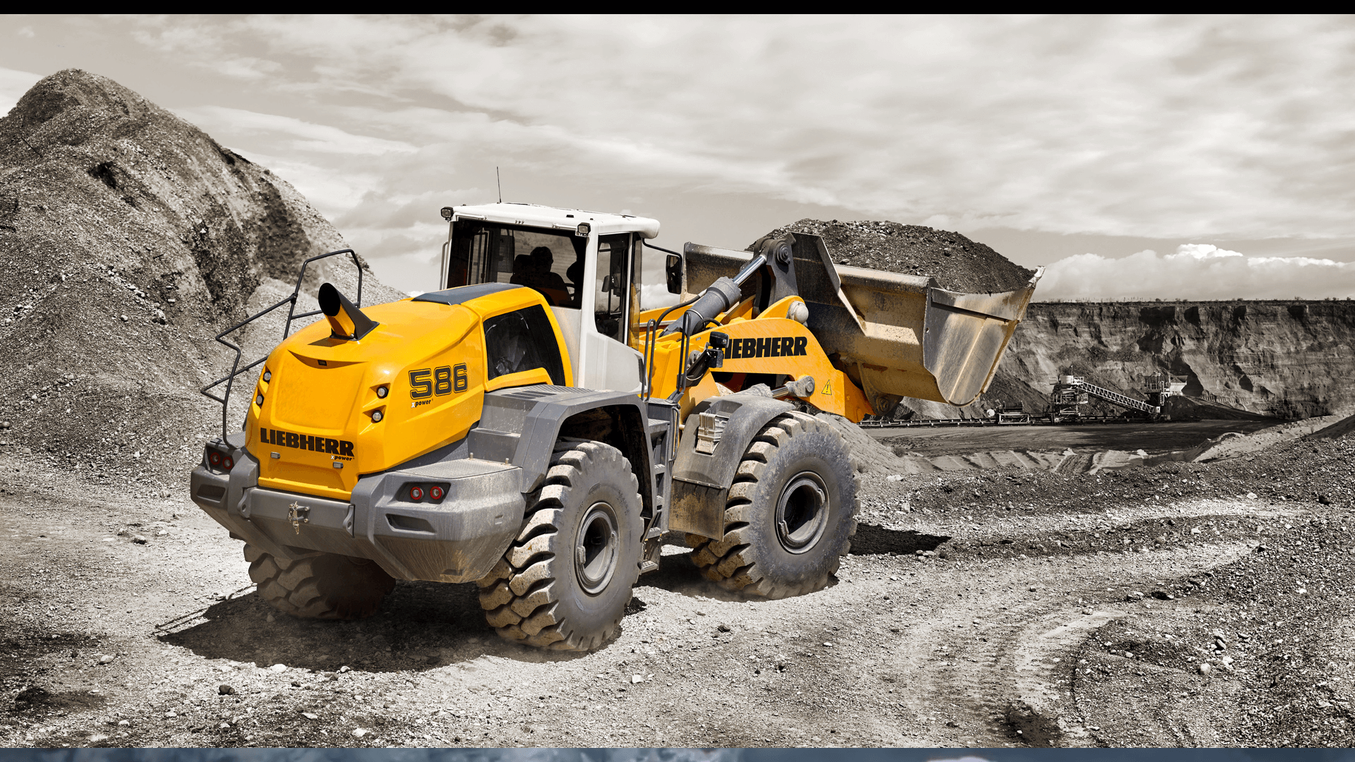 Equipment solutions for agriculture, construction and mining