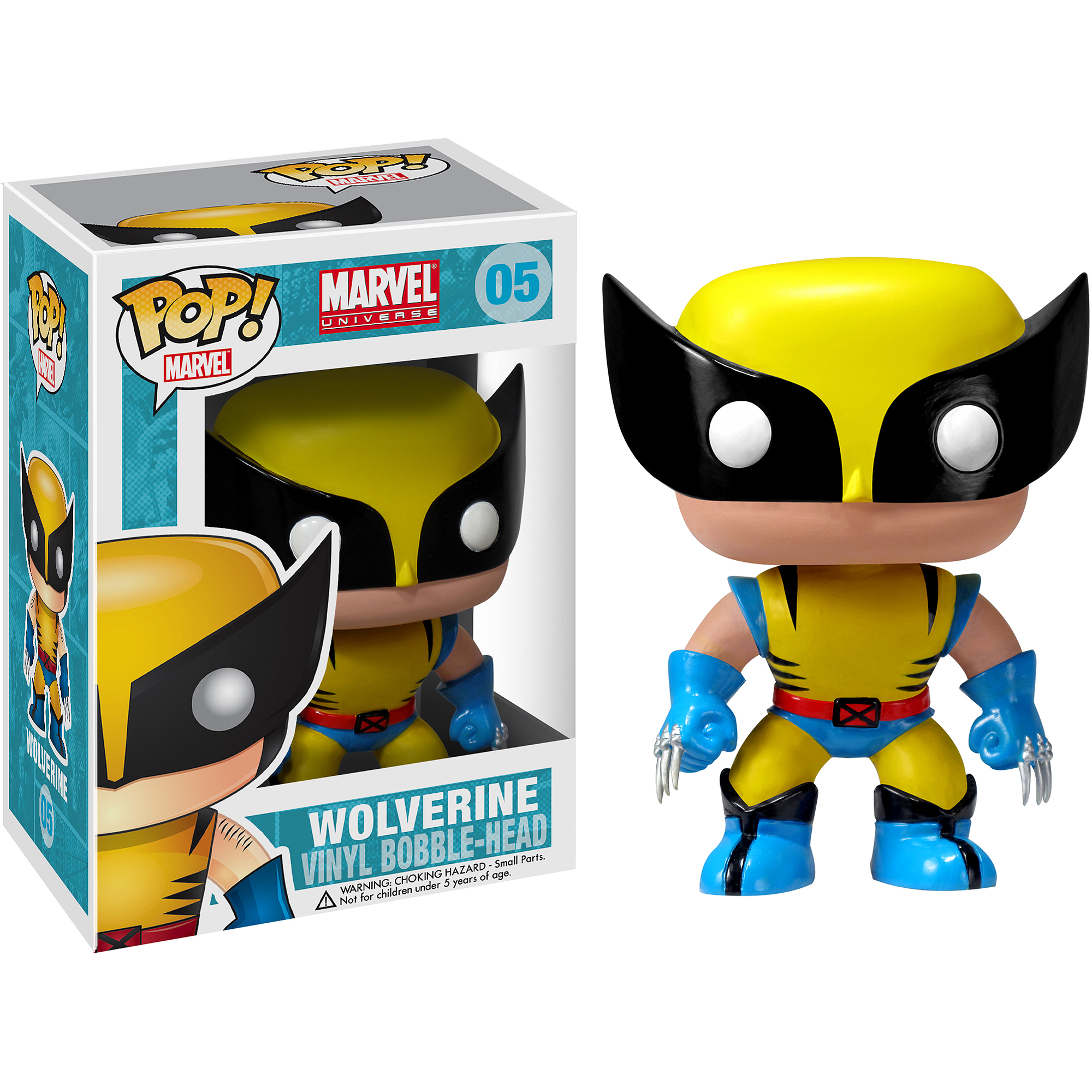 Funko POP! Marvel Wolverine 05 CISEMU Geek Store