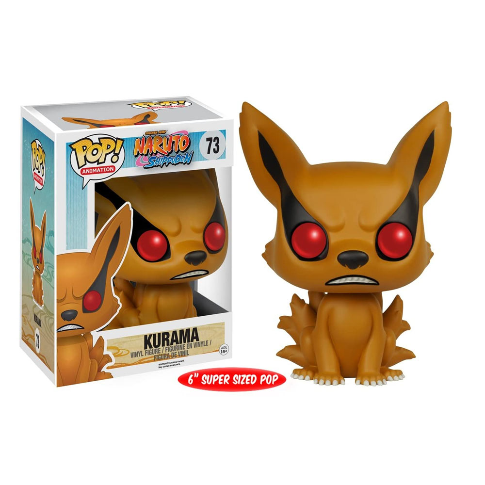 Kurama 73 (Anime Naruto) Funko Pop! CISEMU Funko POP