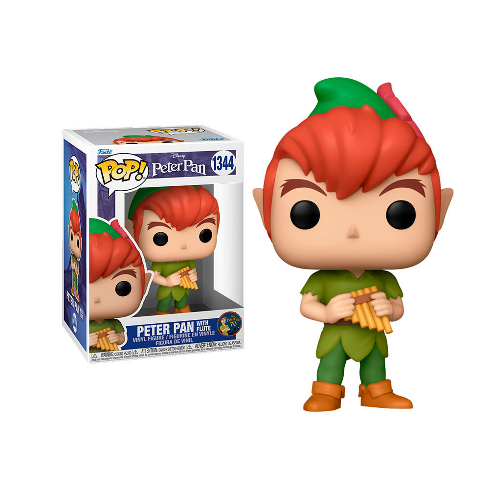 Peter Pan 1344 (Peter Pan) Funko Pop! CISEMU Funko POP