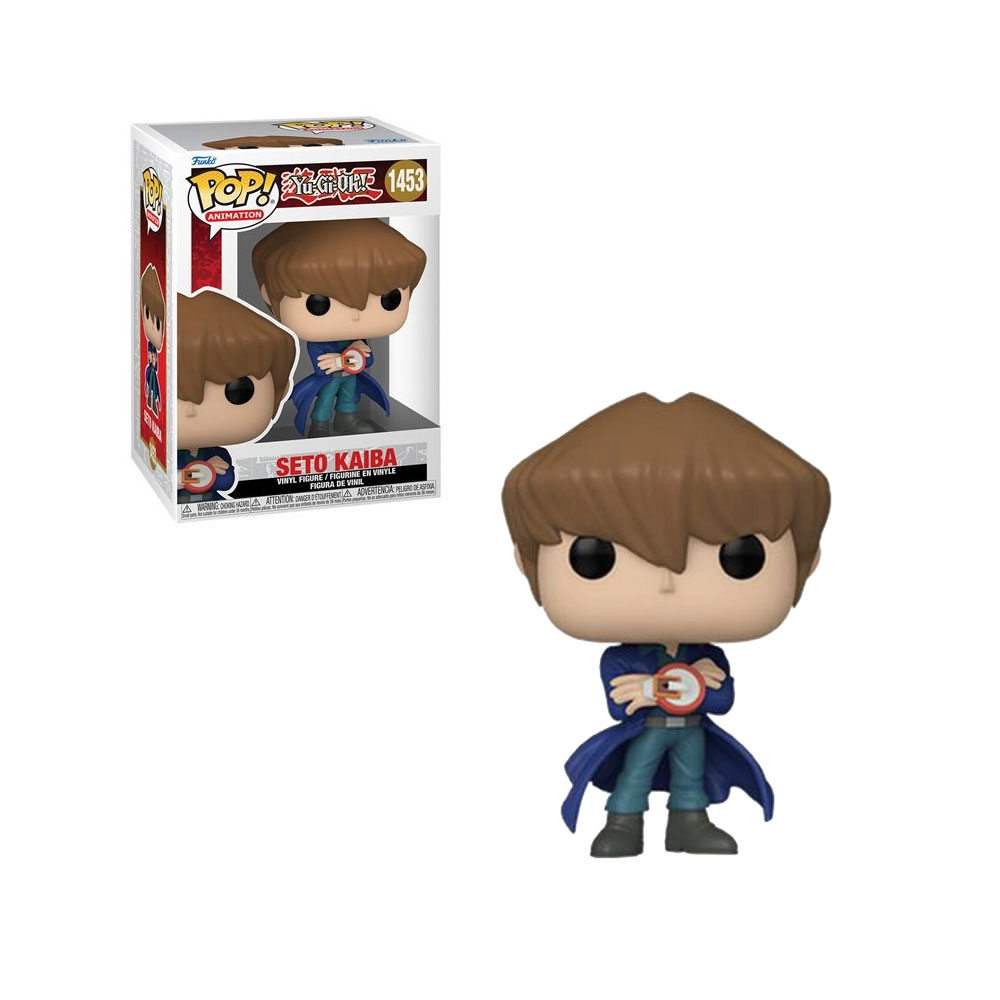 Seto Kaiba 1453 (YuGiOh!) Funko Pop! CISEMU Funko POP