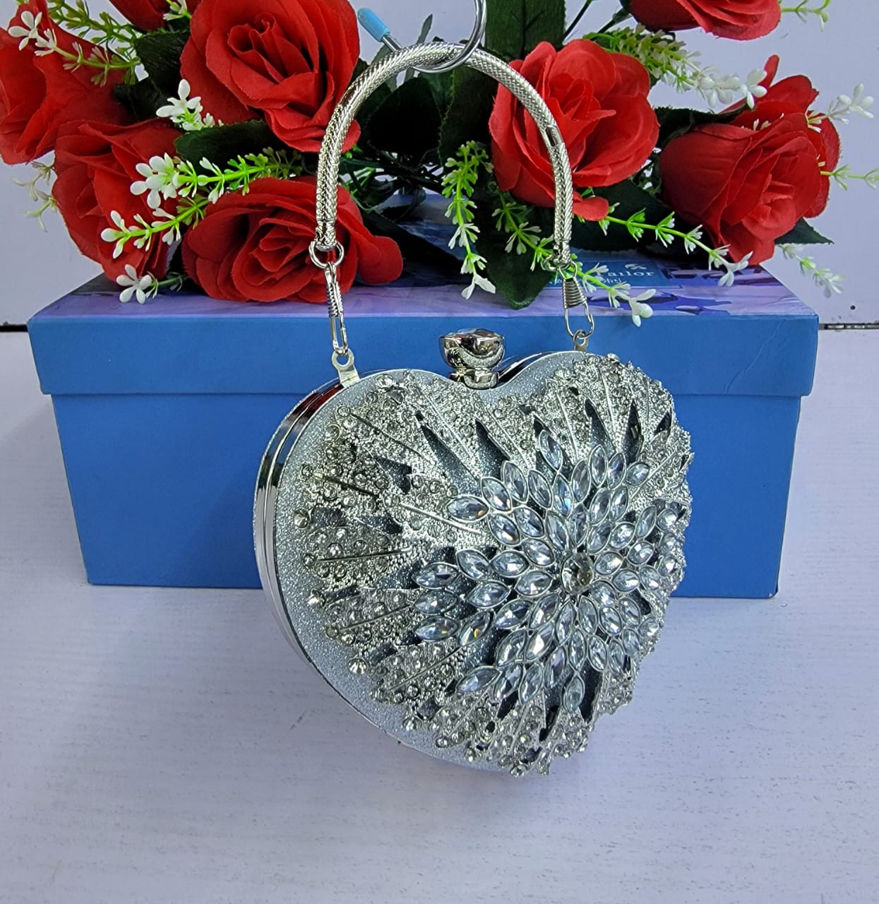 Elegant Heart Clutch Purse XP Ciska Smart online shopping