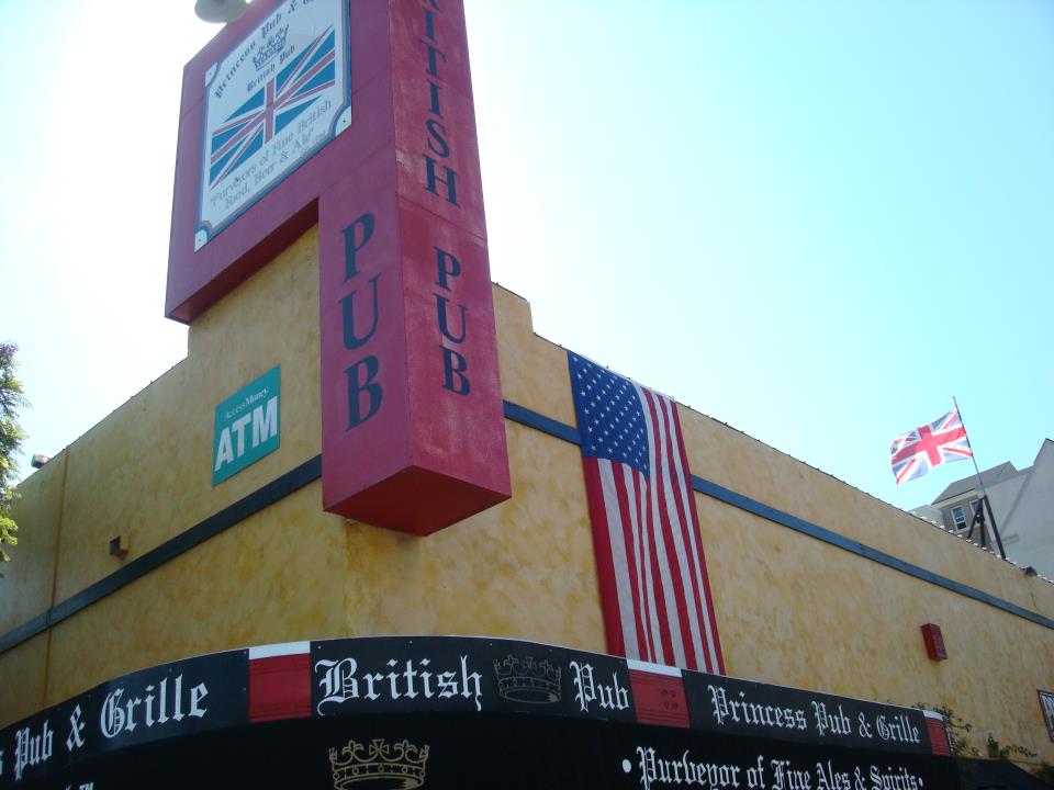 British English vs. American English at San Diego’s Princess Pub