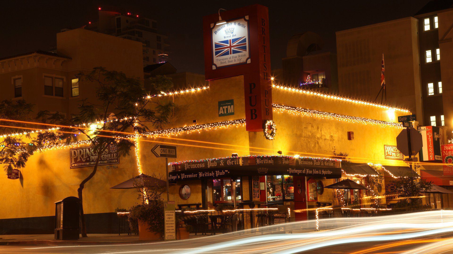 British English vs. American English at San Diego’s Princess Pub
