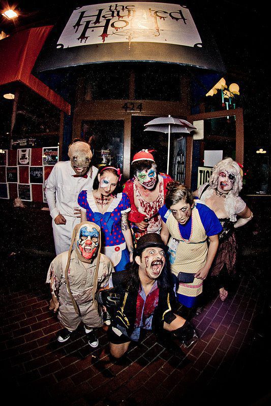 The best haunted houses in San Diego