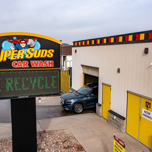 Super Suds Car Wash Complex North Platte, NE Commercial Investment