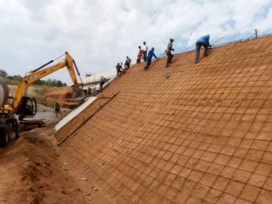 Road Embankment Construction Cisols Engineering Limited