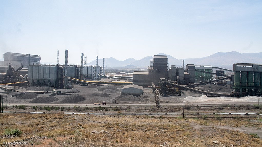 Technology slashes power use at Glencore's huge S African chrome smelter