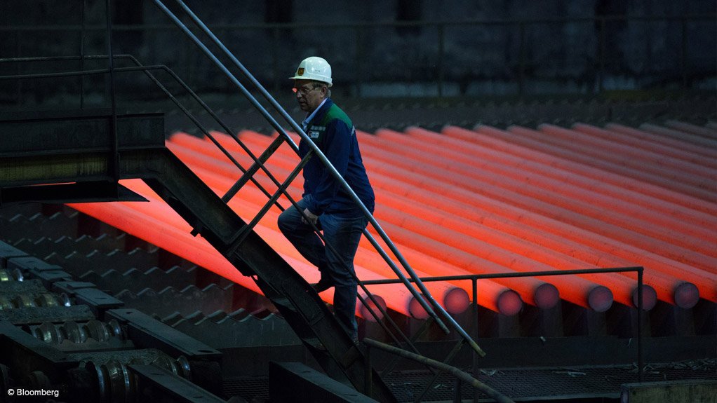 Evraz subsidiary joins parent company in business rescue