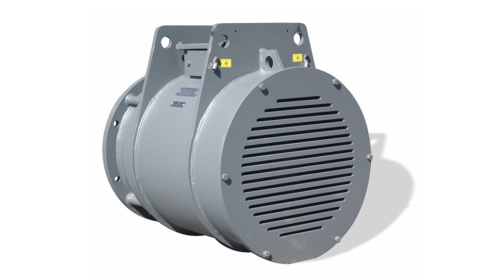 Scraper winch electric motors from Regal Beloit built tough to take