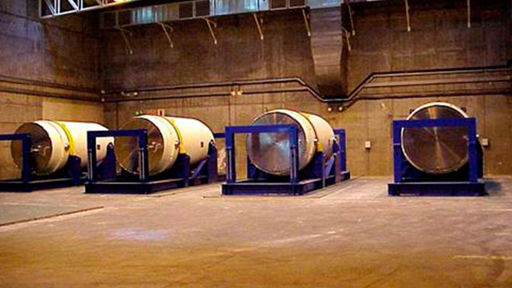 Koeberg to pursue drycask storage as usedfuel pools head for 2018 limit