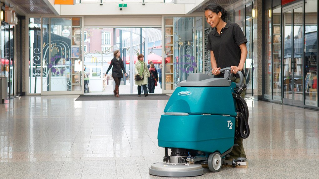 Top cleaning equipment ensures spotless floors at Super Spar Midwater