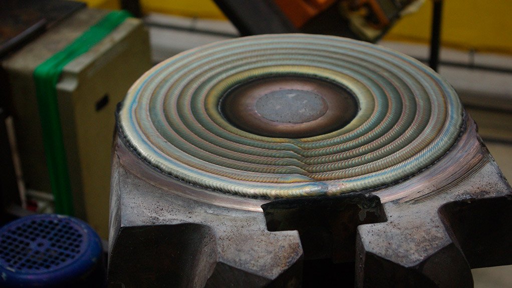 Effective component protection with Plasma Transferred Arc welding