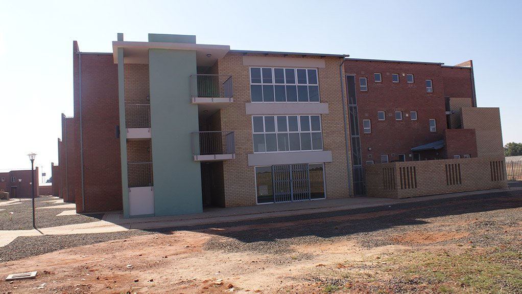 Vaal University Of Technology Chooses Ocon Brick For Student