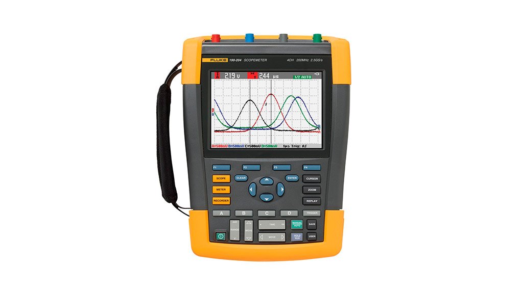 Newgeneration oscilloscope in South Africa