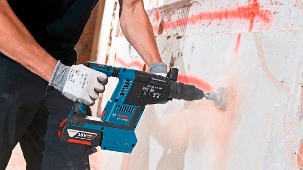 Bosch launches new generation of 18 V rotary hammers
