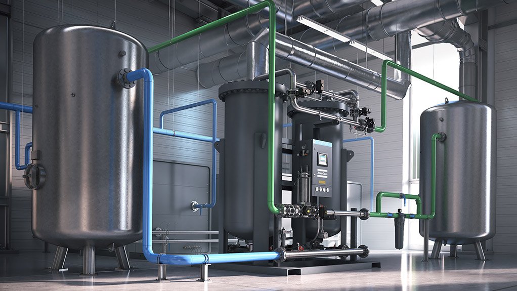 Atlas Copco NGP+ Nitrogen Generator 99,999 pure nitrogen onsite!