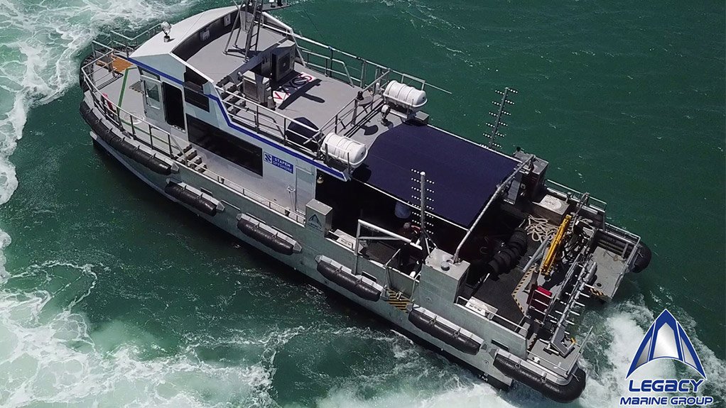 Legacy Marine (Pty) Ltd Launches New Vessel For Stapem Offshore