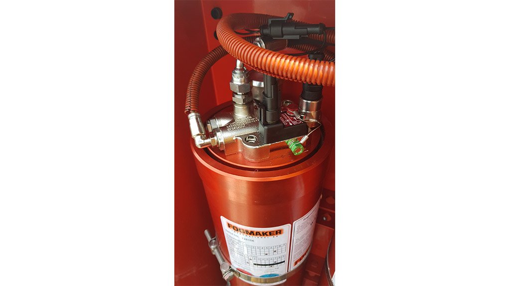 Fire away with FOGMAKER firesuppression system at Electra Mining 2018