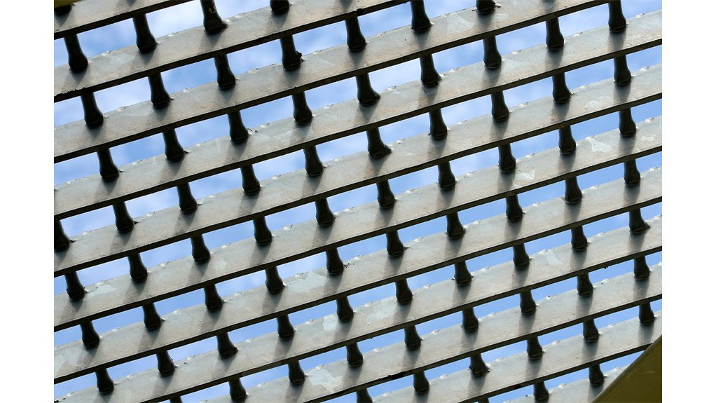 Safety First With Durable Mentis Floor Grating