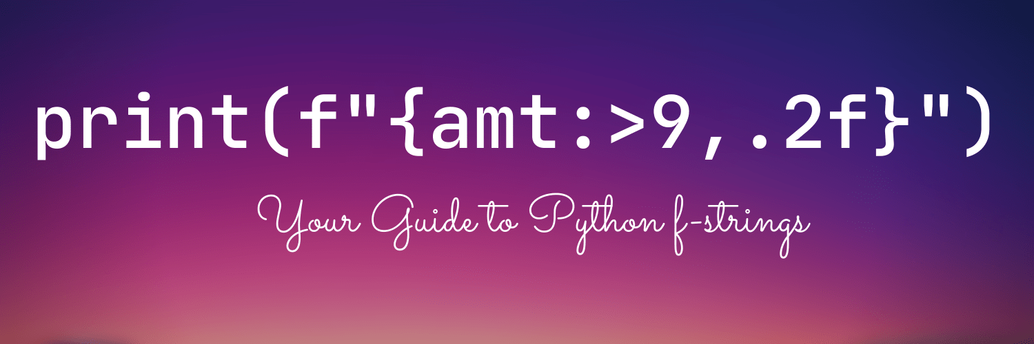 FStrings in Python CIS Sandbox