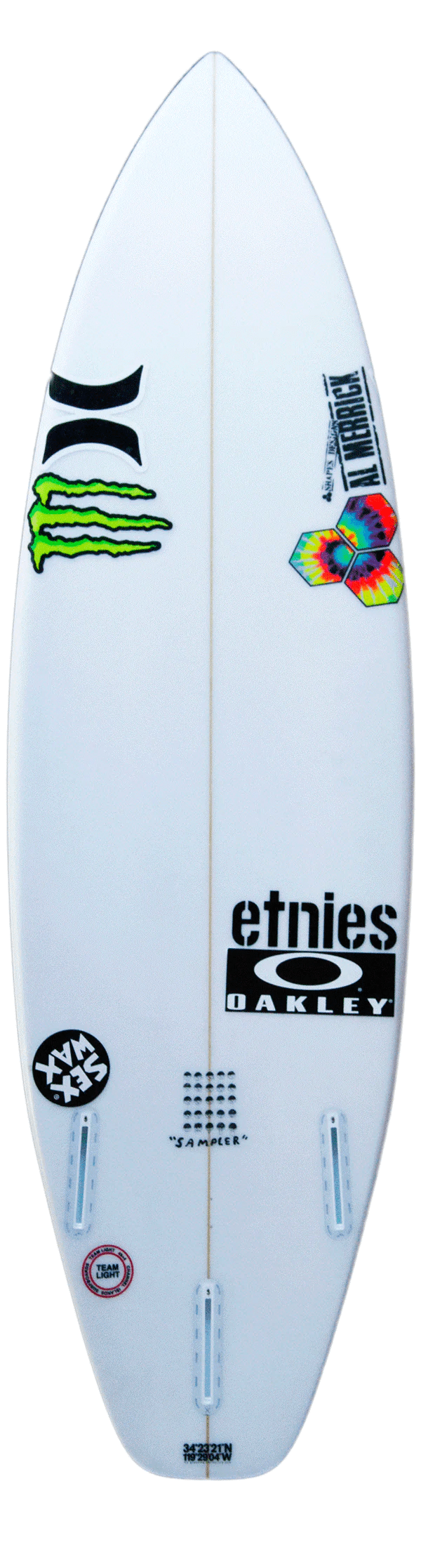 Sampler Channel Islands Surfboards