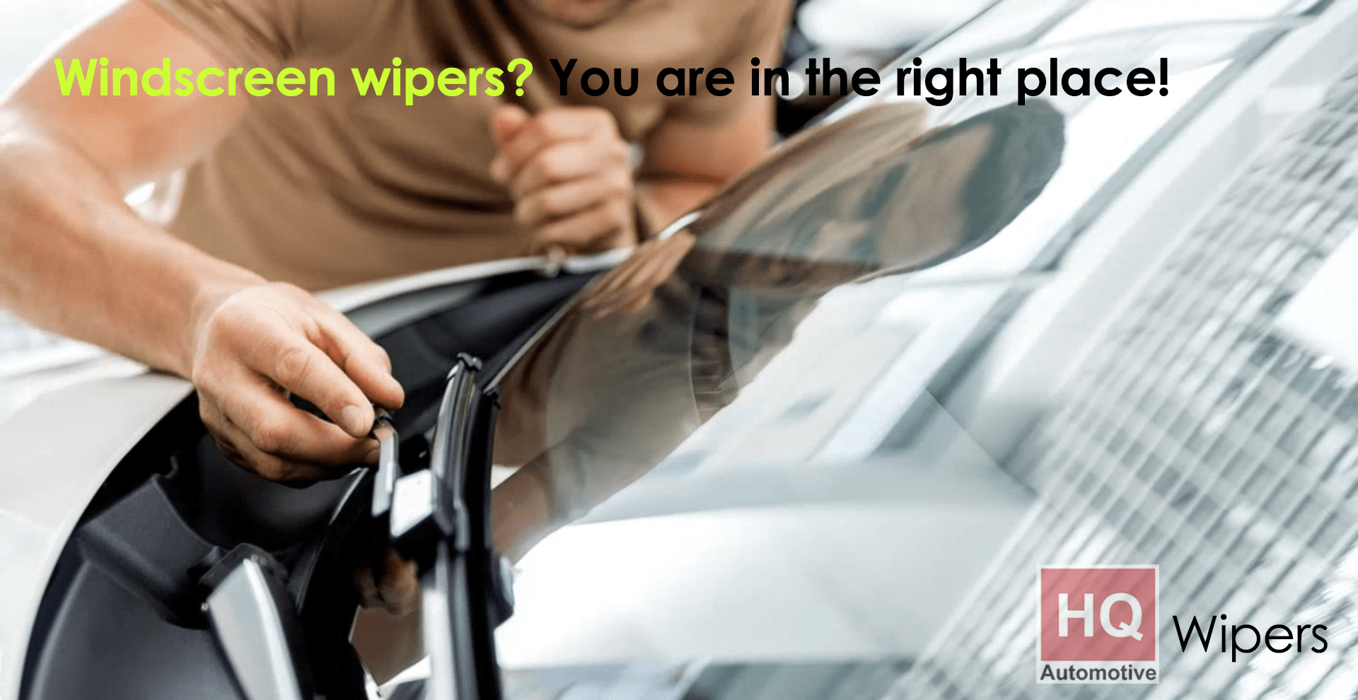 Rear Car Wiper Blade + Arm HQ A077 fit VW Touran, Golf MK7 2014