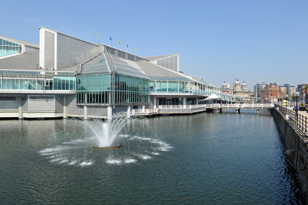 Princes Quay Shopping Centre, Hull CIT