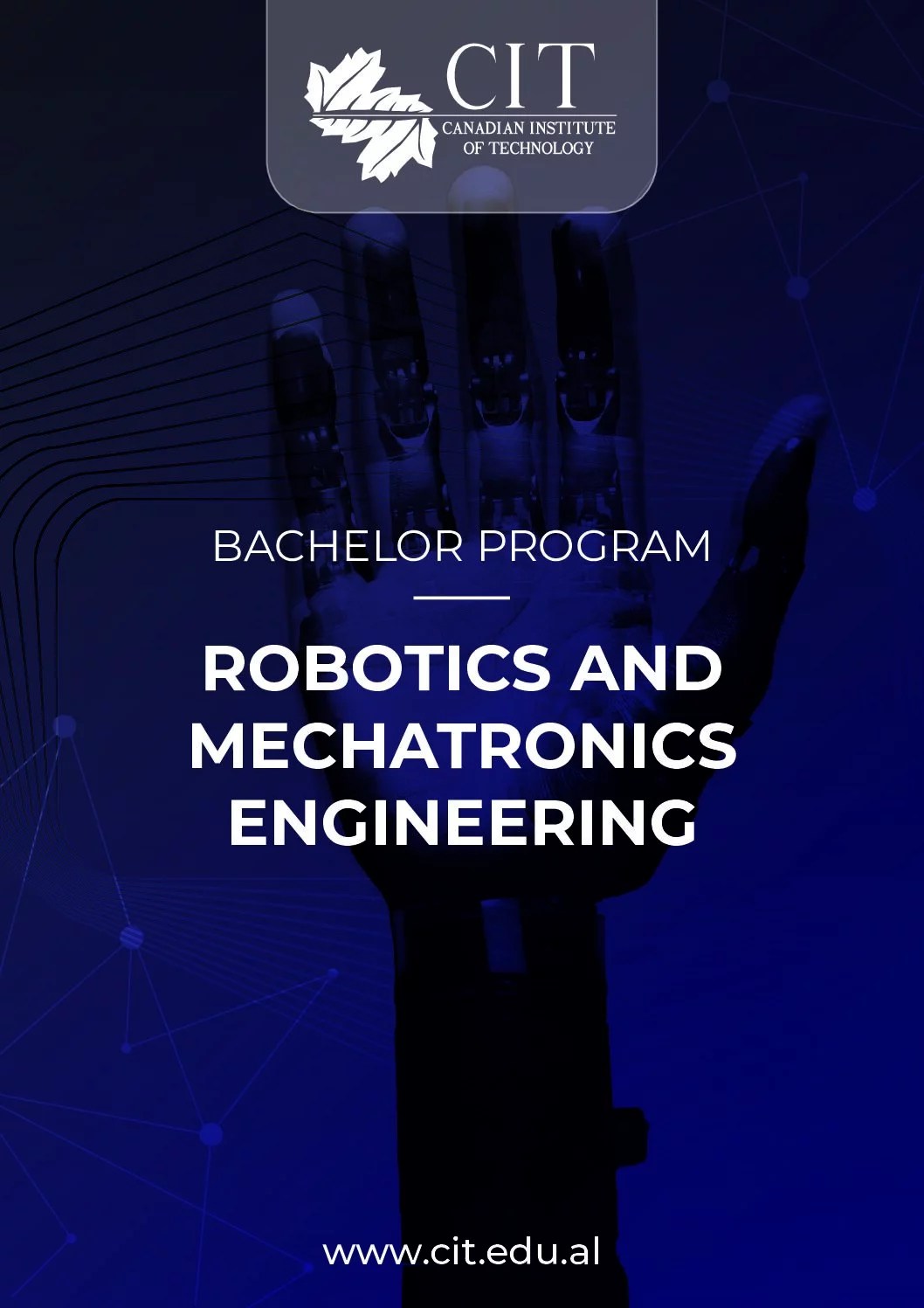 Bachelor Robotics & Mechatronics Engineering English CIT