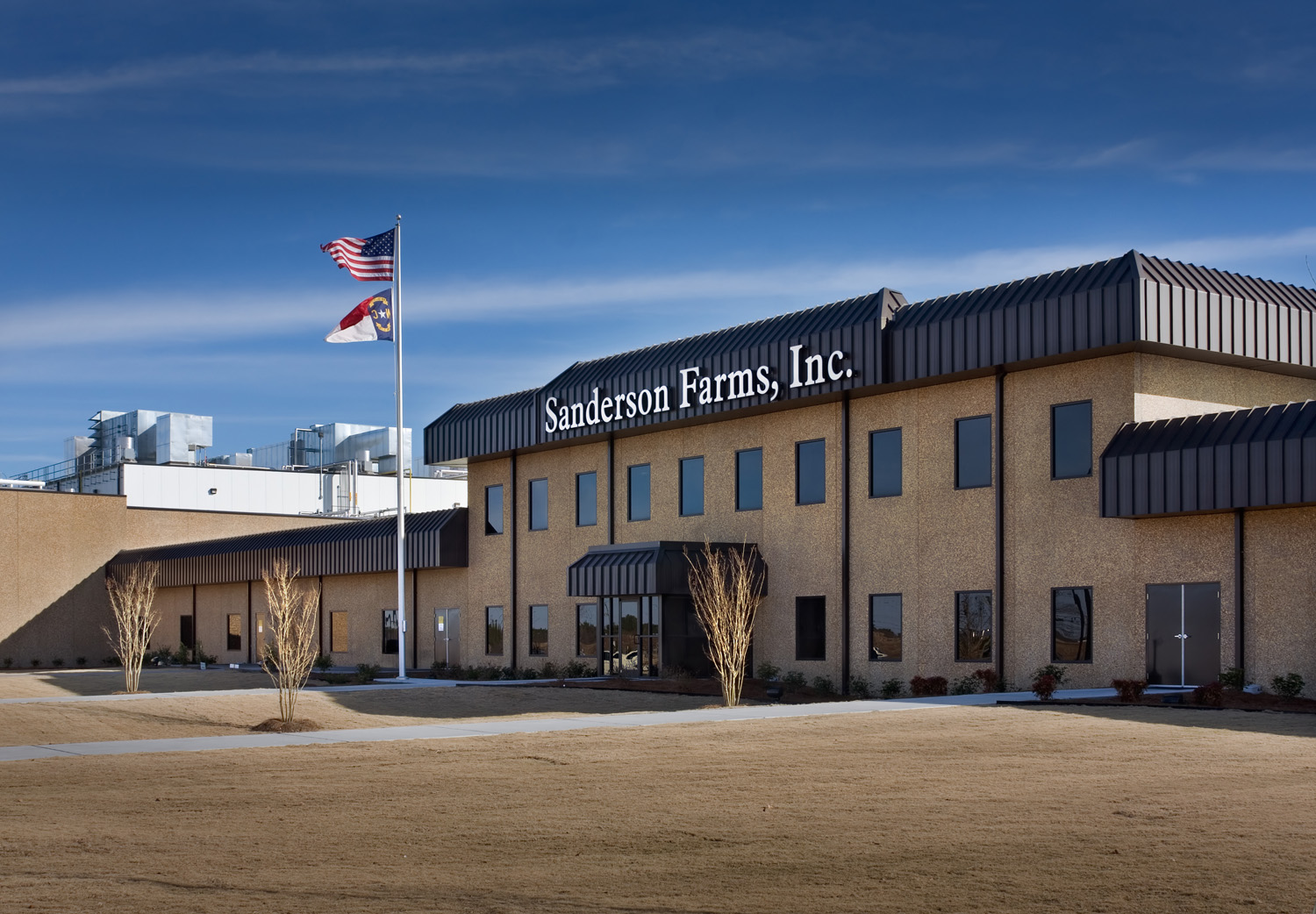 Sanderson Farms, Inc. Processing Plants Citadel National Construction