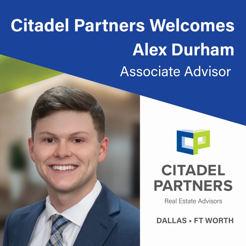 Citadel Partners Alex Durham Citadel Partners, LLC.