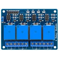 4 Channel 5V Relay Module(BX2) – Citadel Universal Technologies