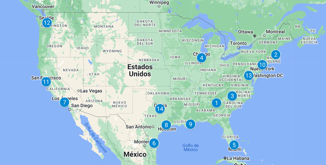 Honduran consulate appointments in the United States 2024