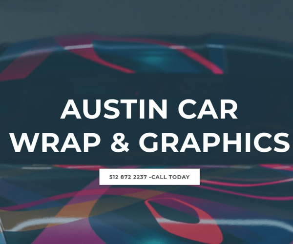 Austin Car Wrap & Graphics January 2024