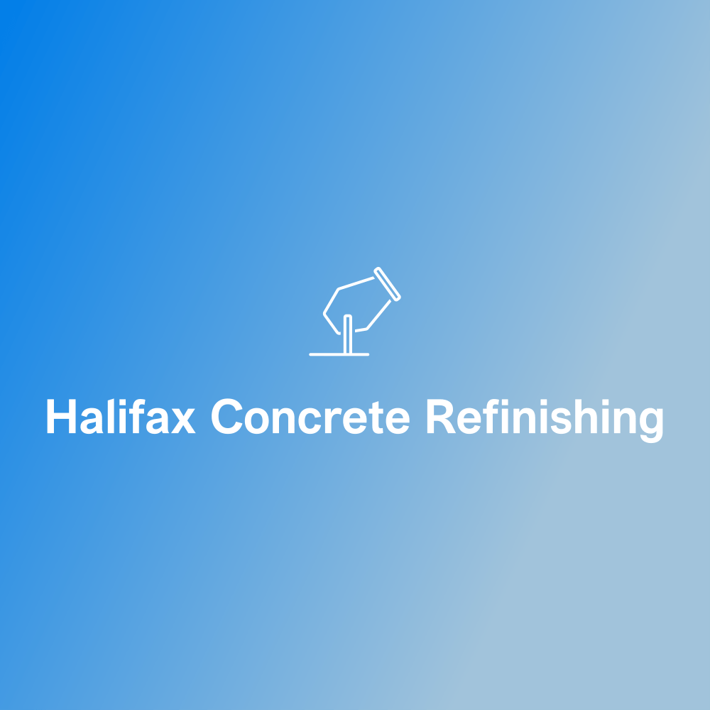 Halifax Concrete Refinishing January 2024