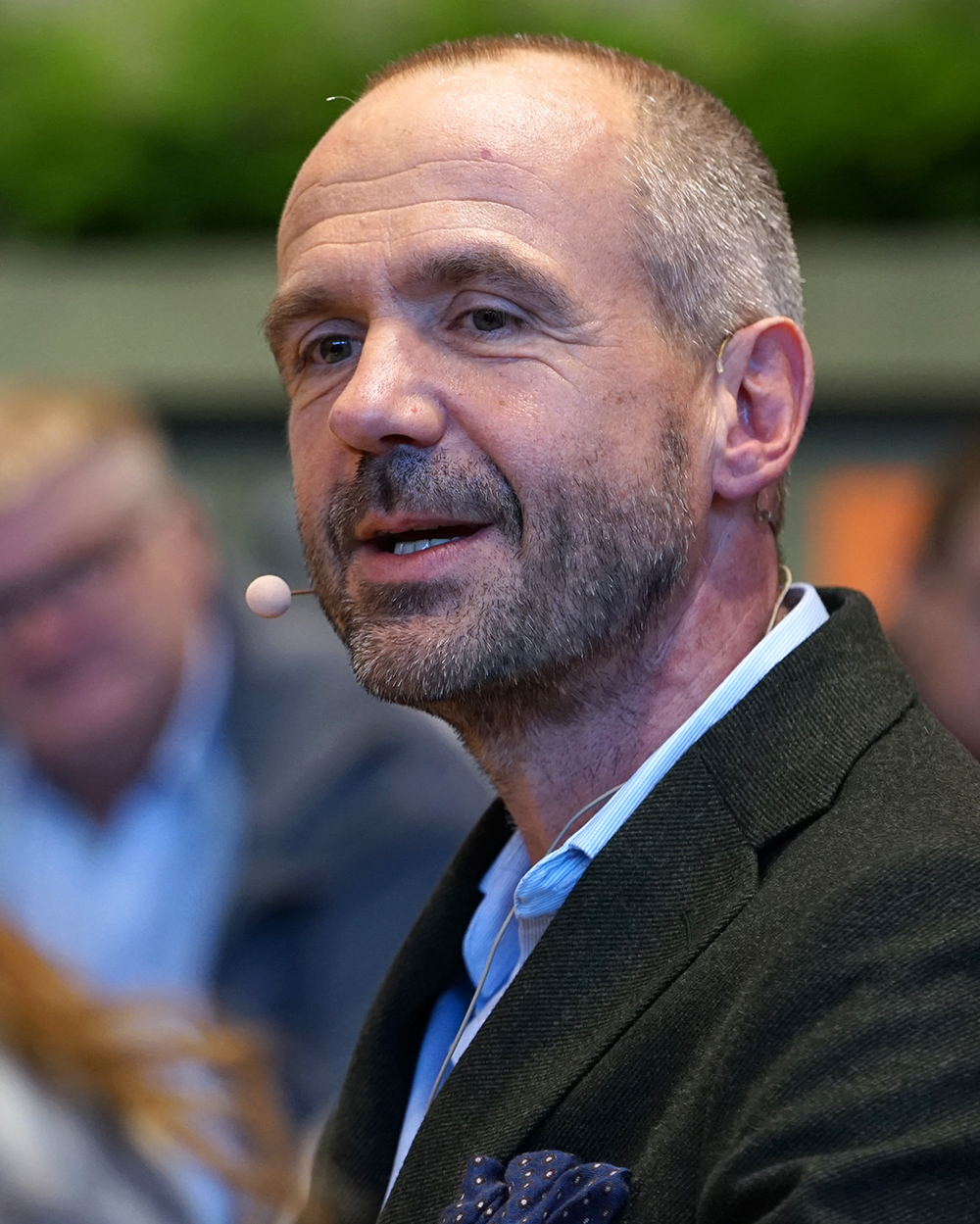 Michael Katz Krefeld citát Jako spisovatel jsem pánem svého příběhu