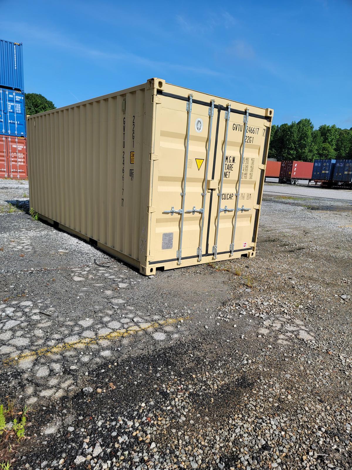 One Trip Containers CITB Containers