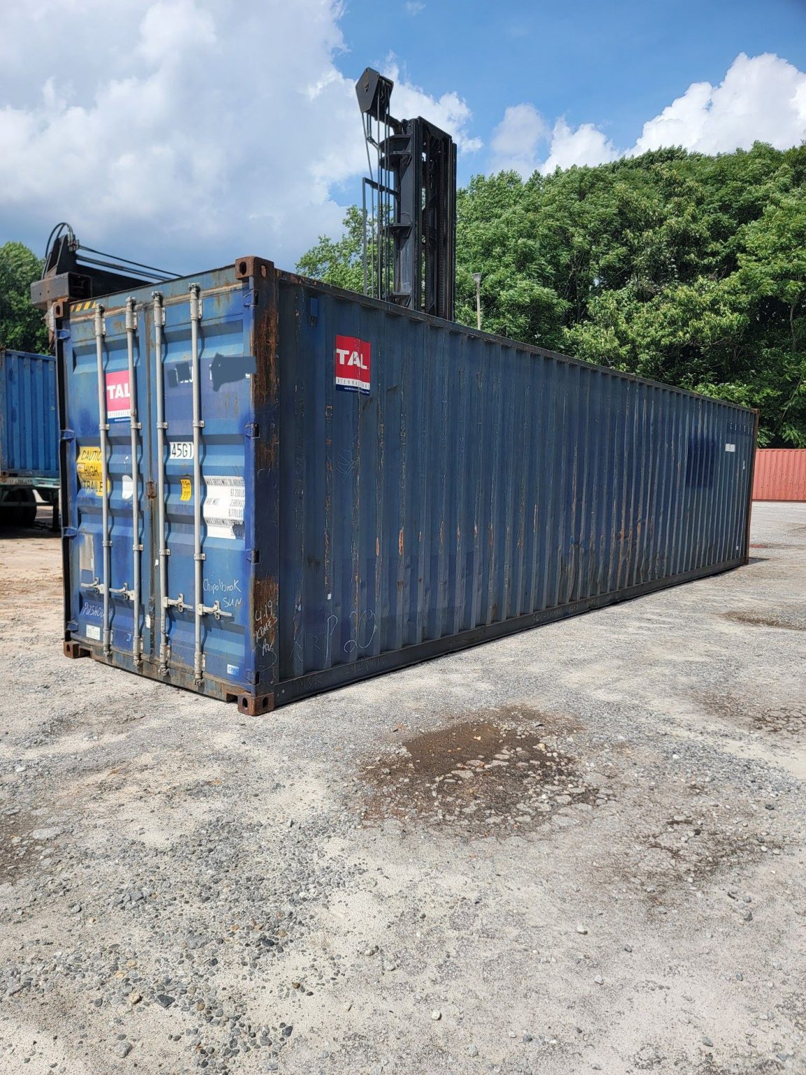 40ft Shipping Container High Cube Wind & Water Tight CITB Containers