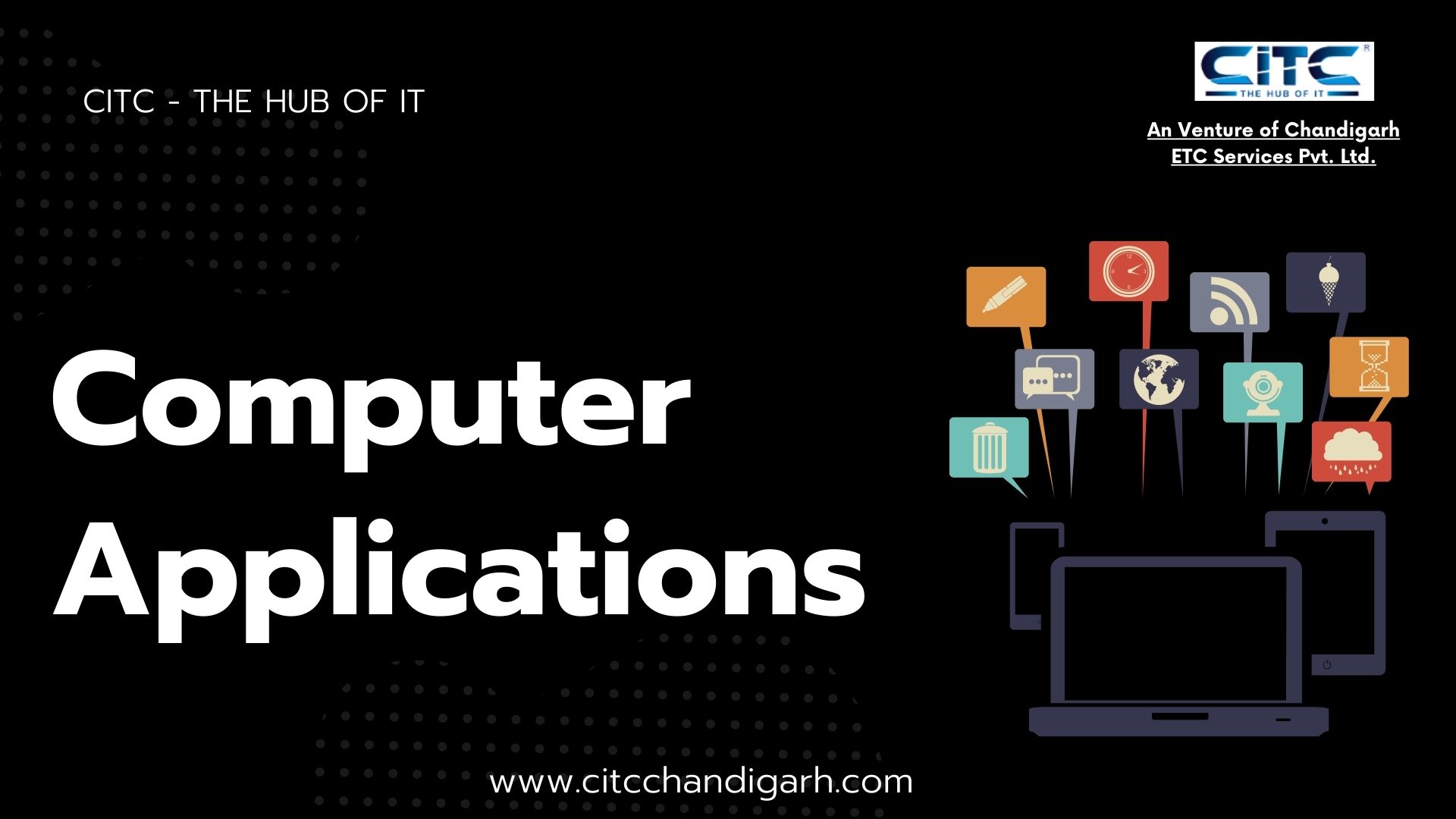 What is computer application Types of computer applications