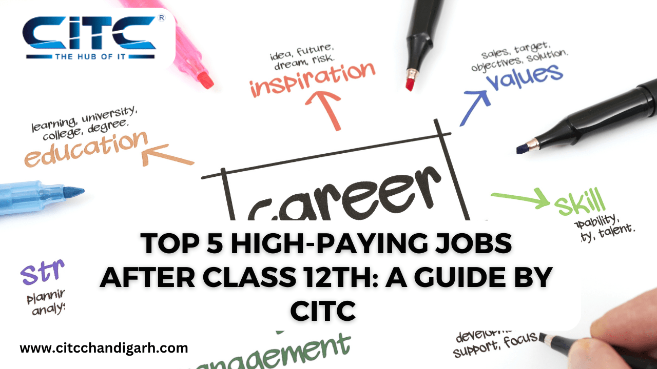 Top 5 HighPaying Jobs After Class 12th A Guide by CITC